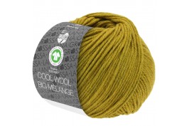 Cool Wool Big 208 mosterdgeel